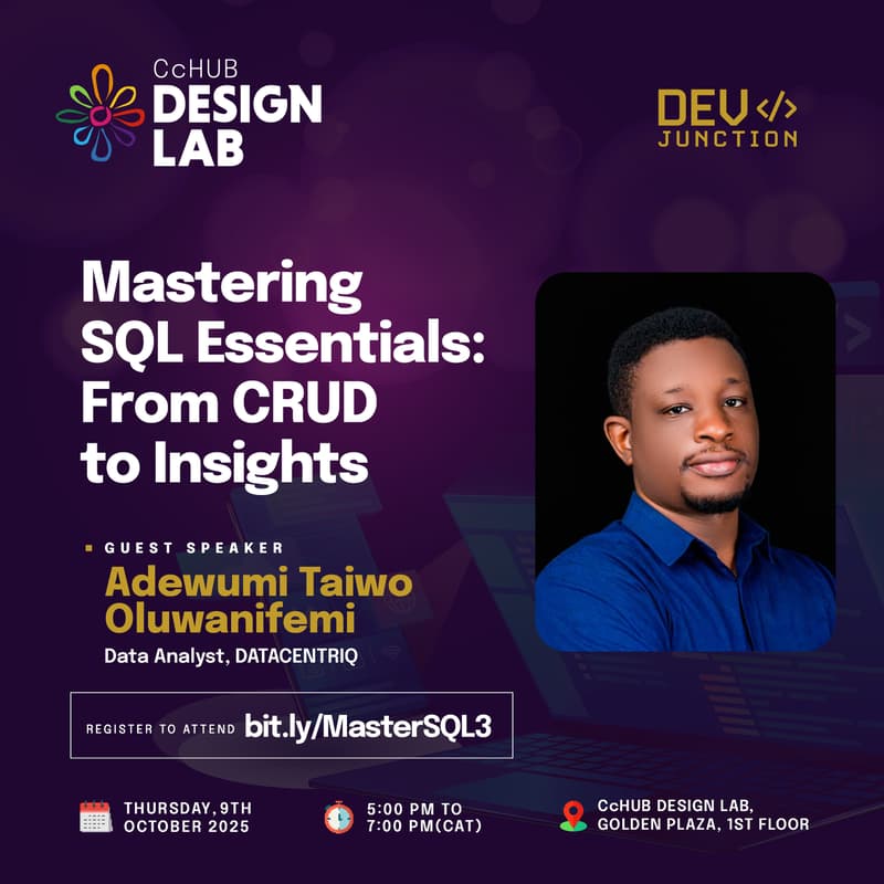 Cover Image for Mastering SQL Essentials: From CRUD to Insights