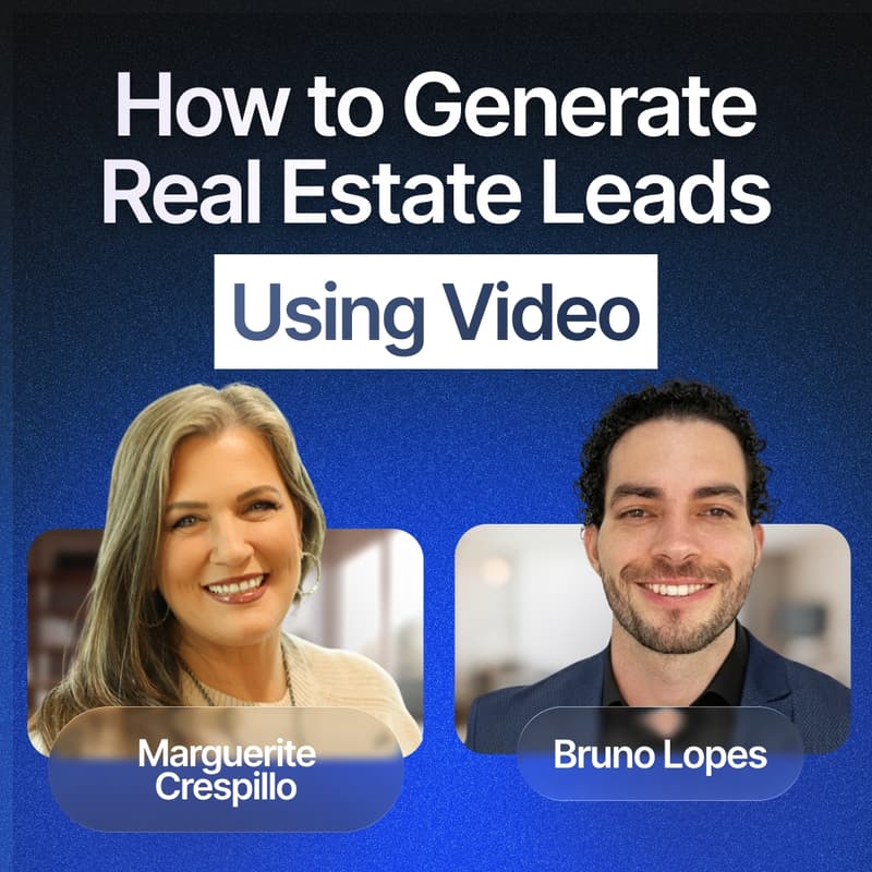 Cover Image for How to Generate Real Estate Leads using Video