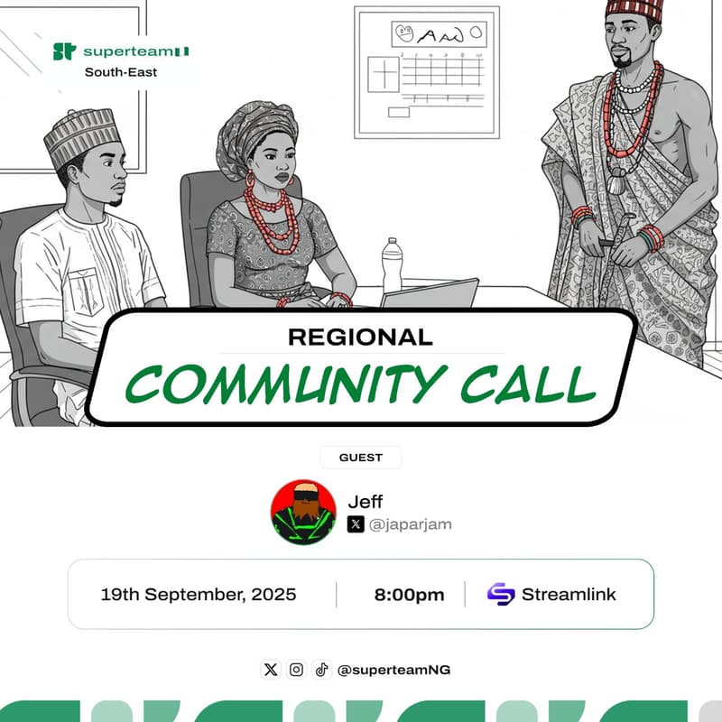 Cover Image for SuperteamNG South East Regional Call