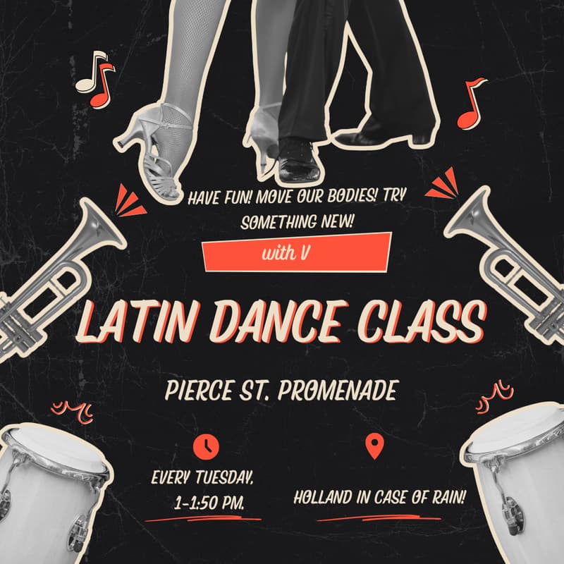 Cover Image for Latin Dance Class