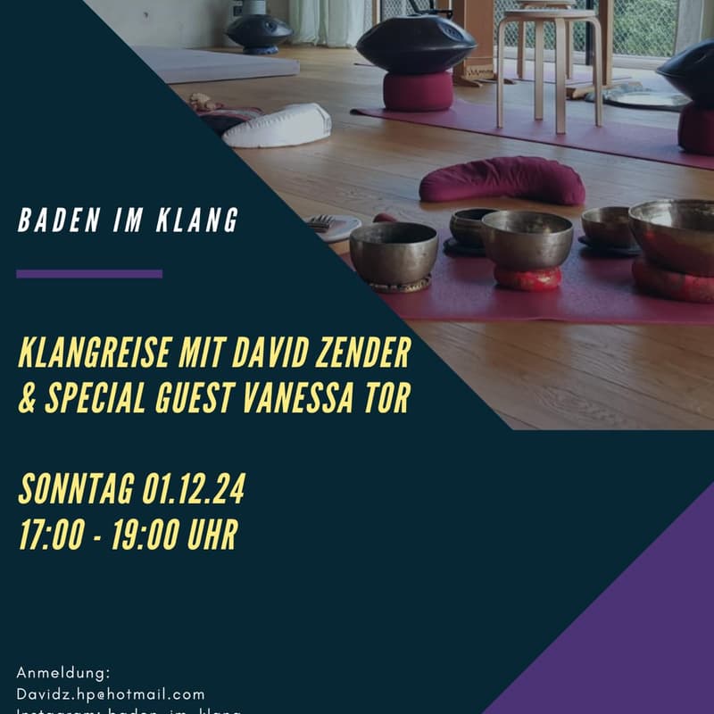 Cover Image for Klangreise - Baden im Klang