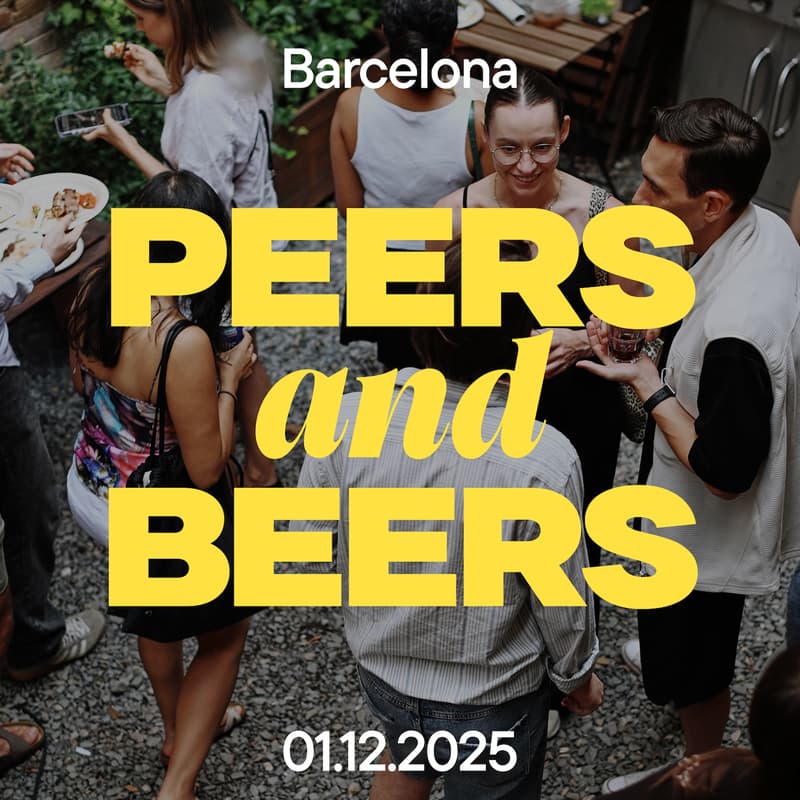 Cover Image for ❆ peers & beers: Marketing Meetup 🐦⬛❆