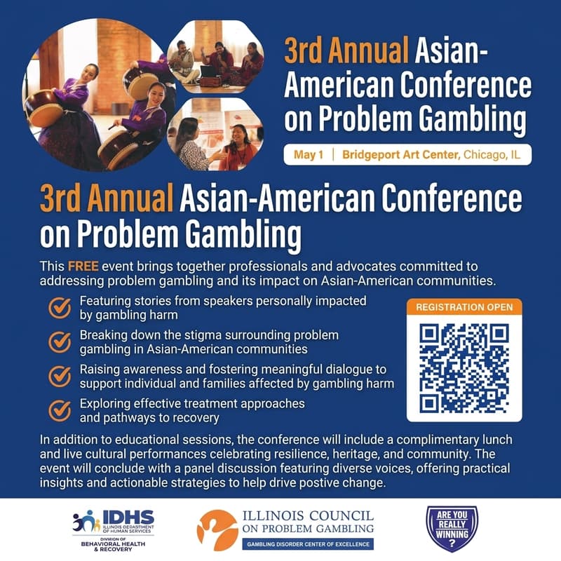 Cover Image for AAPI Conference on Problem Gambling