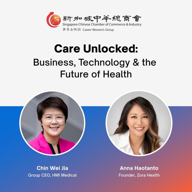 Cover Image for Care Unlocked: Business, Technology and Future of Health