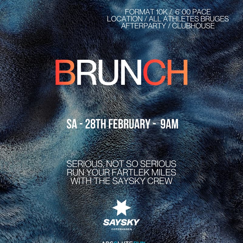 Cover Image for All Athletes® bRUNch ft. Saysky
