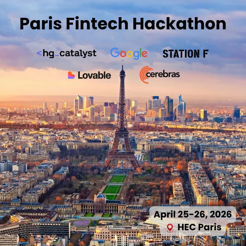 Cover Image for Paris Fintech Hackathon: Solve with AI