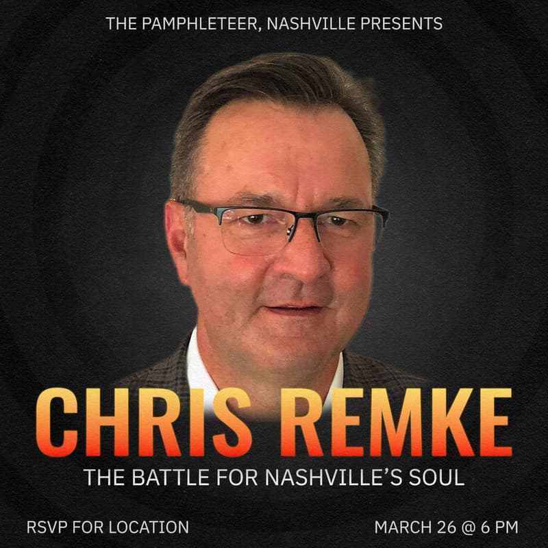 Cover Image for The Battle for Nashville's Soul