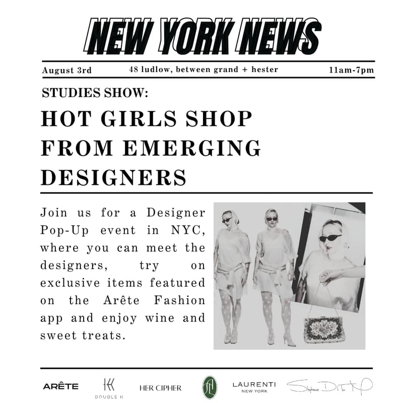 Cover Image for Emerging Designers Pop-Up, Hosted by Arête