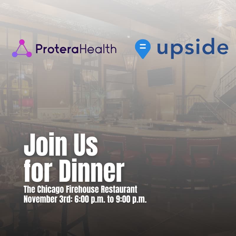Cover Image for The Chicago Firehouse Dinner: Hosted by Protera Health + Upside Health