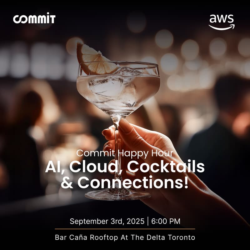 Cover Image for Commit Happy Hour: Cloud, AI, Cocktails & Connections!