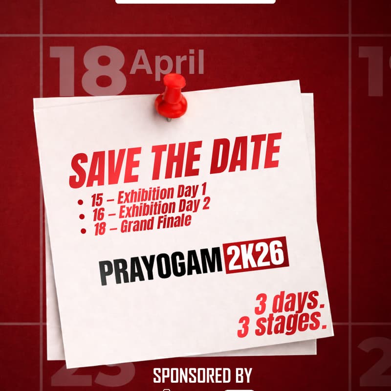Cover Image for Prayogam 2k26
