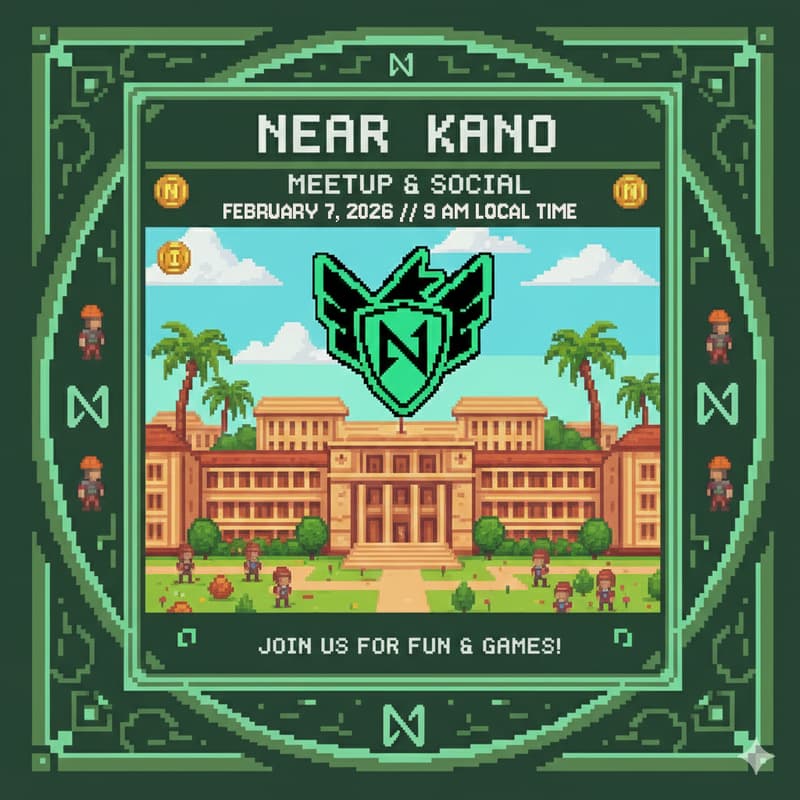 Cover Image for NEAR Legion Kano Meetup
