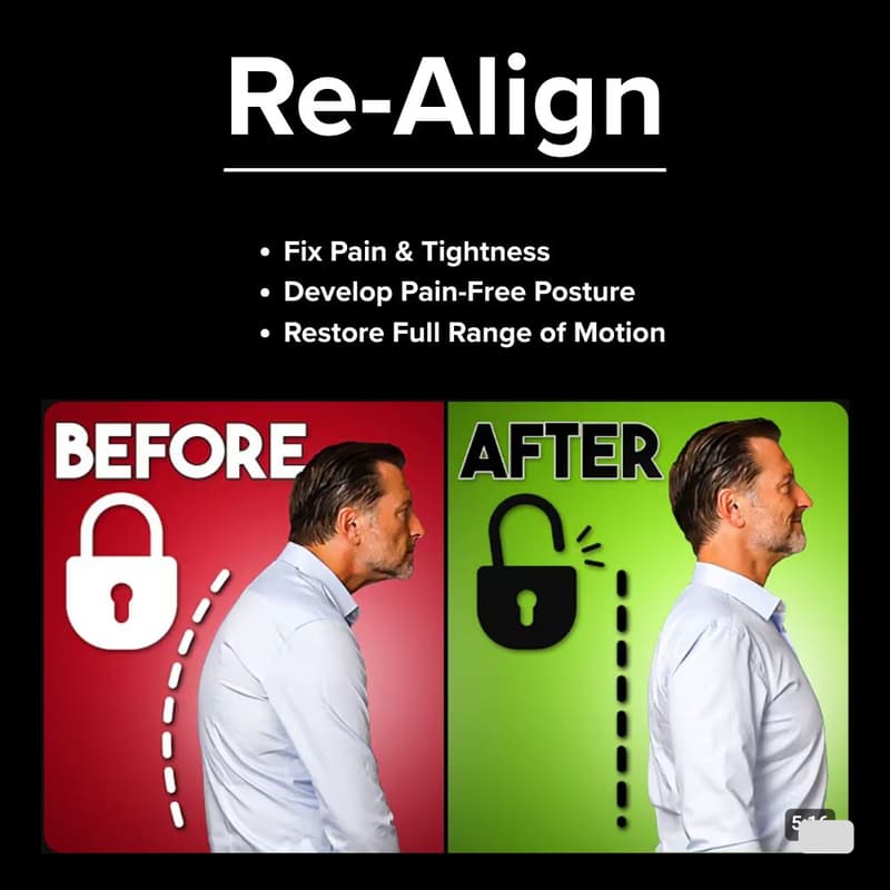 Cover Image for Re-Align: Fix Your 'Tech Neck'