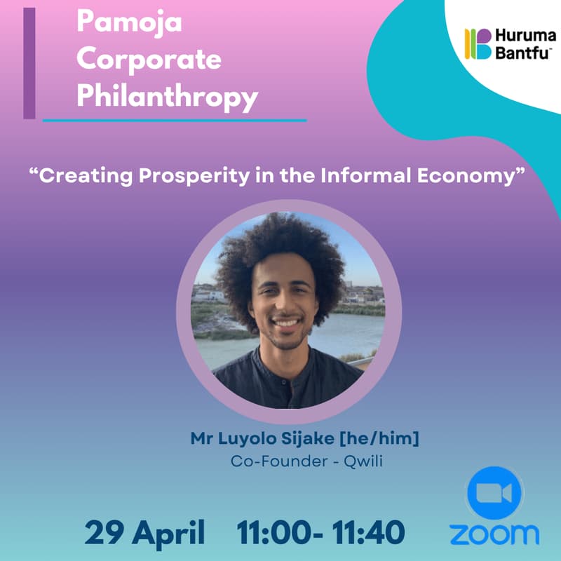 Cover Image for Pamoja Corporate Philanthropy - 'Creating Prosperity in the Informal Economy'