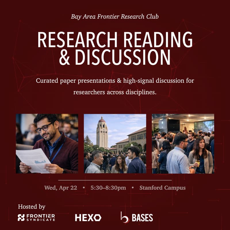 Cover Image for Bay Area Frontier Research Club