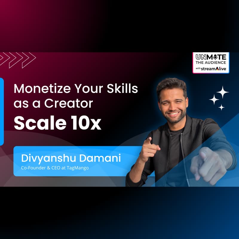 Cover Image for Monetize Your Skills as a Creator and Scale 10x