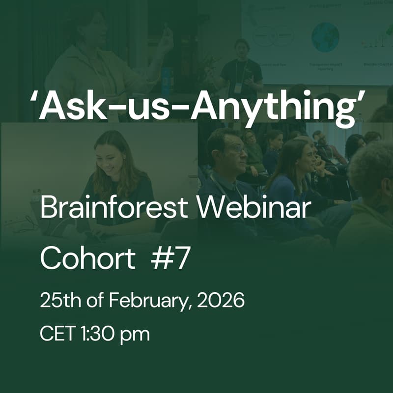 Cover Image for Ask-us-Anything - 7th Venture Program Brainforest