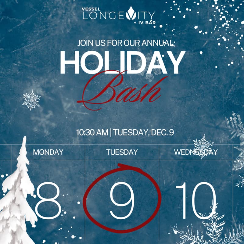 Cover Image for Holiday Bash at Vessel Longevity