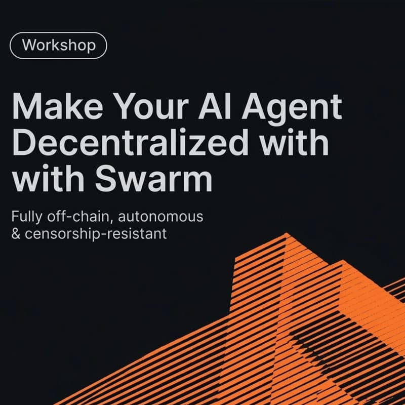 Cover Image for Make Your AI Agent Decentralized with Swarm