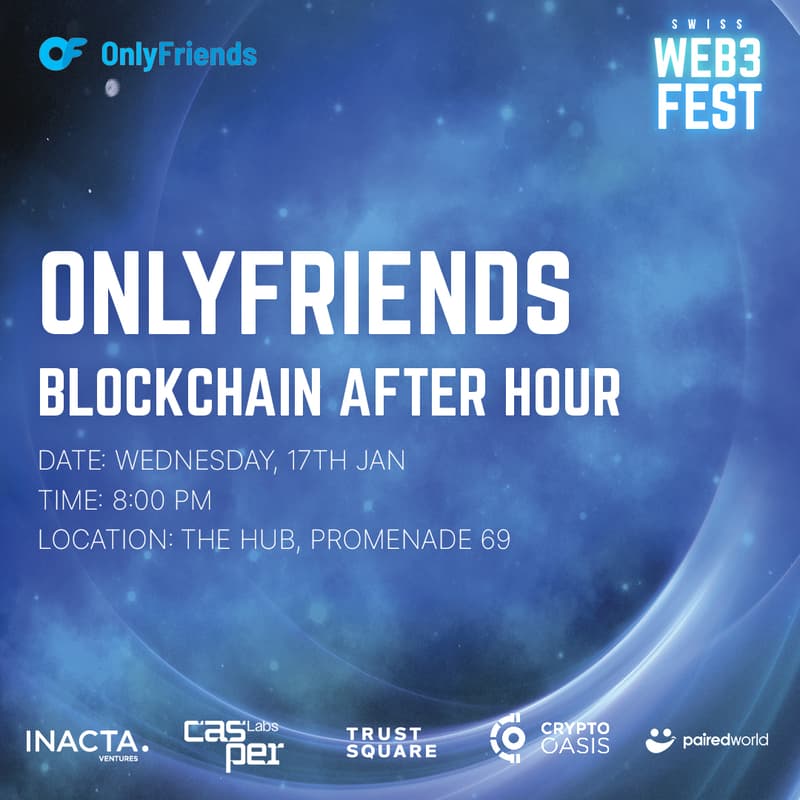 Cover Image for OnlyFriends Blockchain After Hour