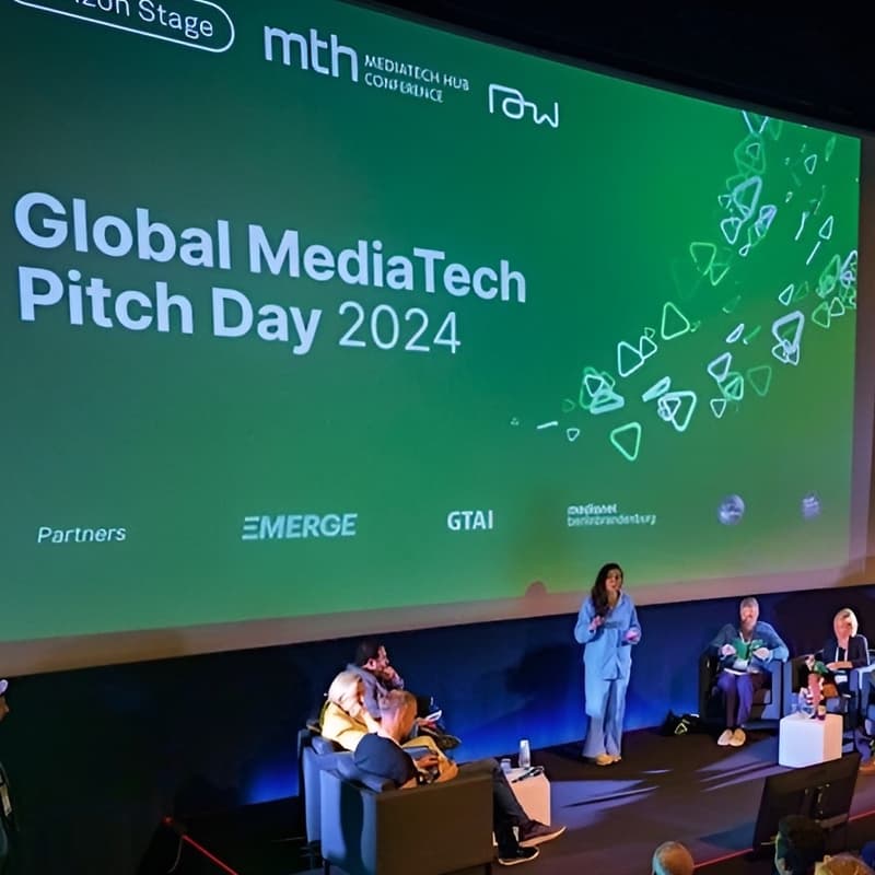 Cover Image for Global MediaTech Pitch Day 2025