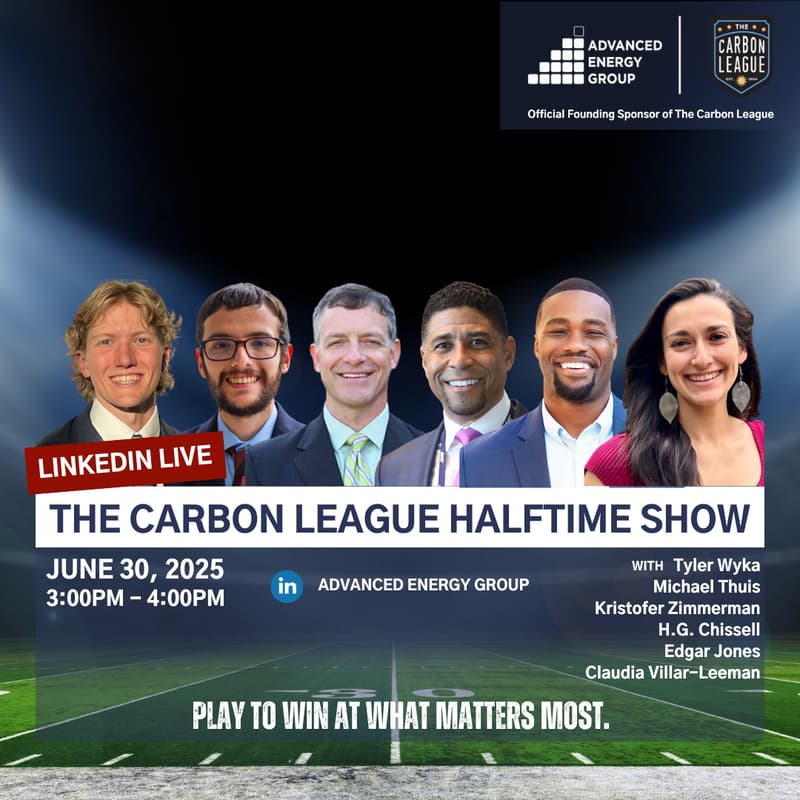 Cover Image for The Carbon League Halftime Show