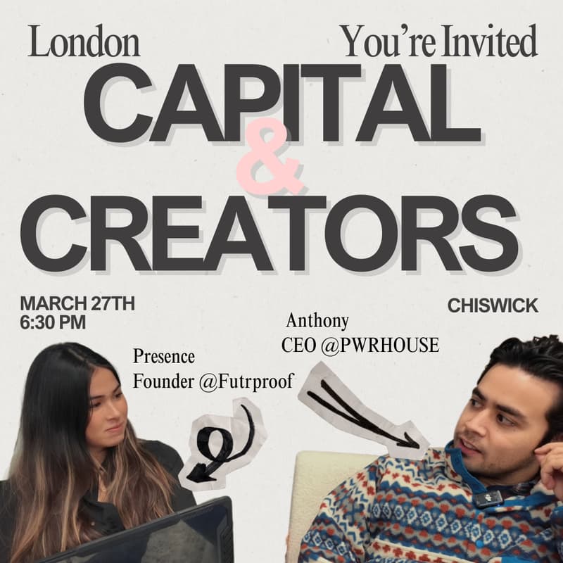 Cover Image for Capital & Creators