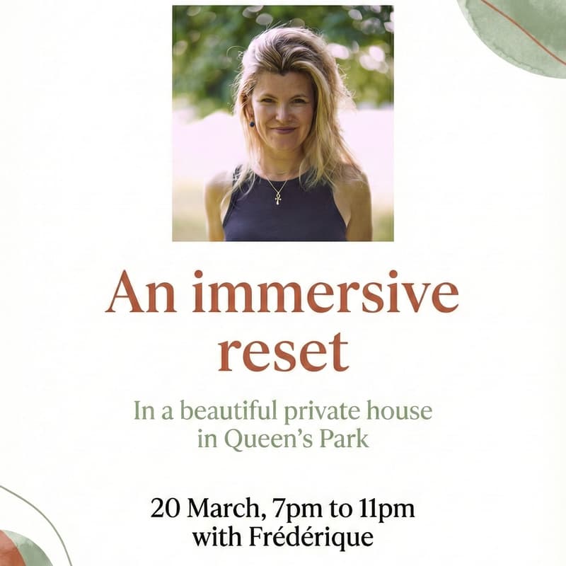 Cover Image for Immersive reset