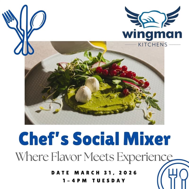 Cover Image for Chef's Social Mixer