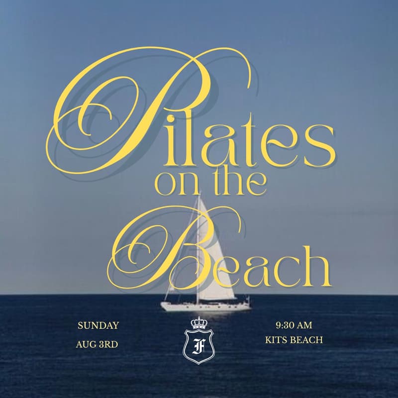 Cover Image for Pilates On The Beach By FLOHAUS PILATES