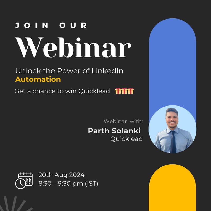 Cover Image for Automate your Linkedin with Quicklead