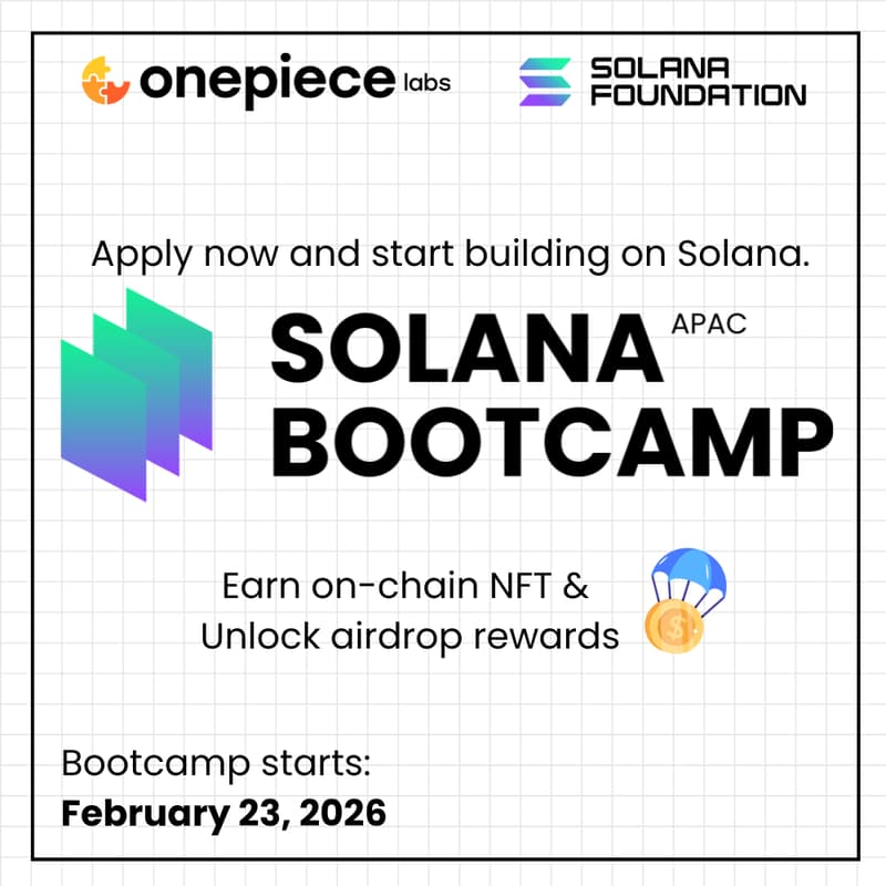 Cover Image for Solana Bootcamp – APAC