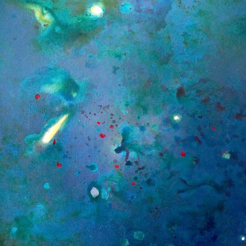 Cover Image for Create Your Own Cosmic Worlds – Mixed Media Workshop