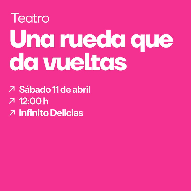 Cover Image for Una rueda que da vueltas [Teatro]