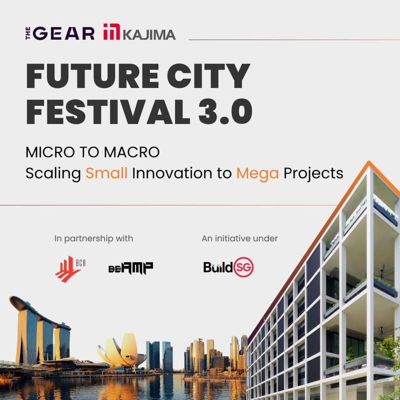 Cover Image for The GEAR Future City Festival 3.0