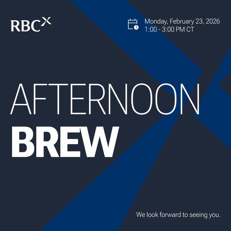 Cover Image for RBCx Afternoon Brew