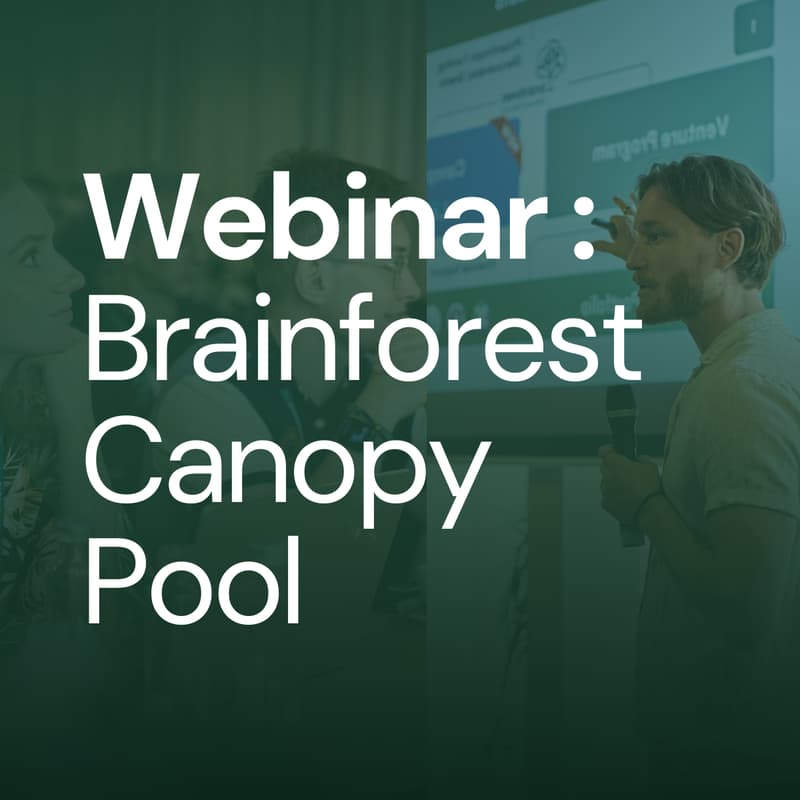 Cover Image for Webinar: Brainforest Canopy Pool