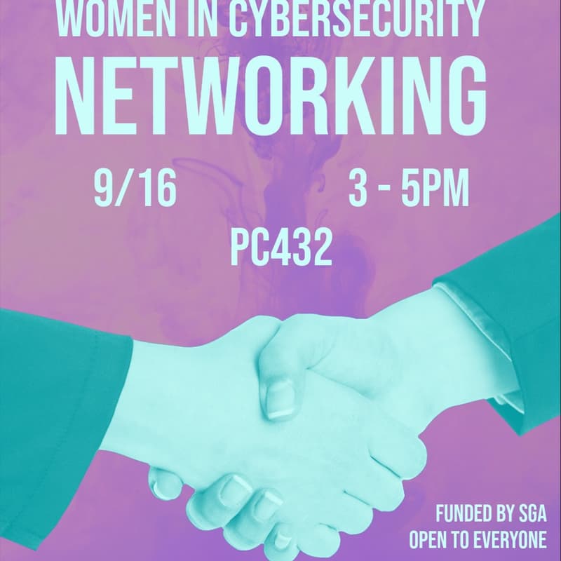 Cover Image for WiCyS Networking Event