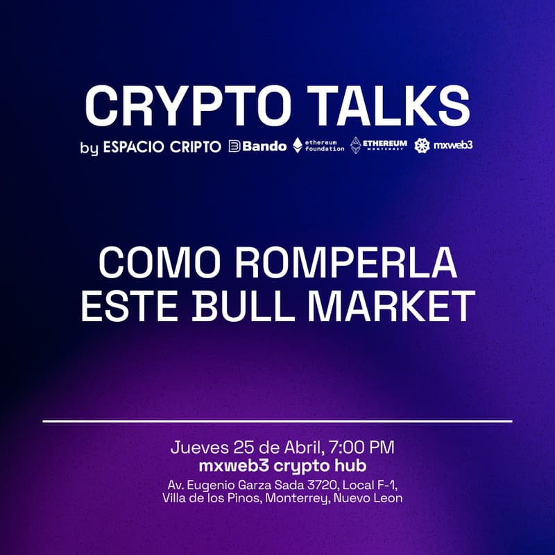 Cover Image for Crypto Talks: Como romperla este Bull Market