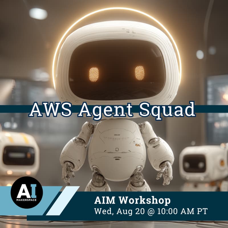Cover Image for AWS Agent Squad