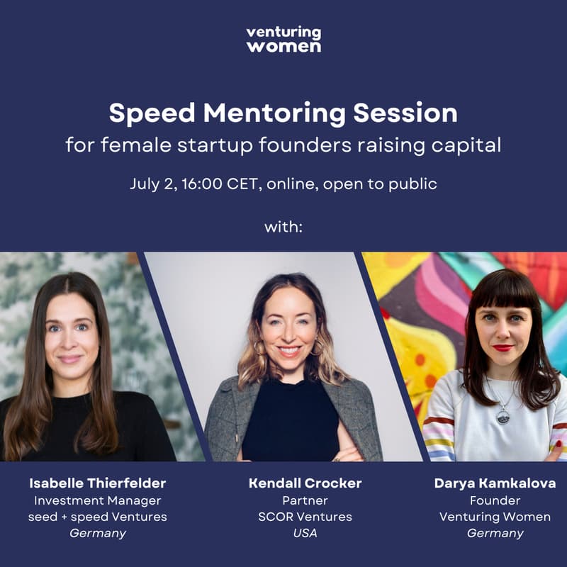 Cover Image for Speed Mentoring Session #2