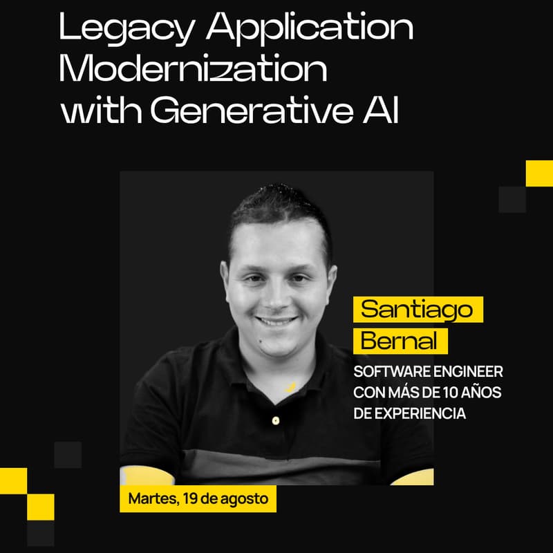 Cover Image for Legacy Application Modernization with Generative AI by Publicis Sapient