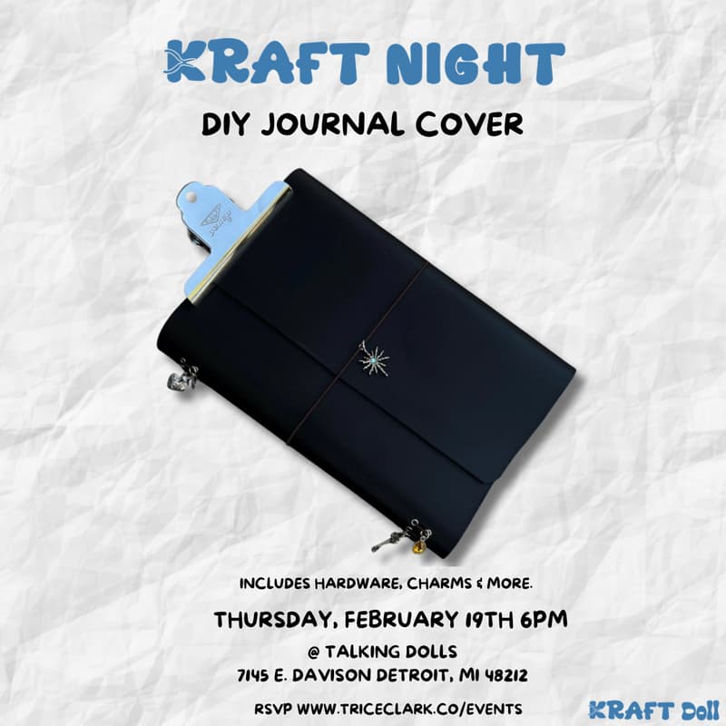 Cover Image for Kraft Night DIY Journal Cover