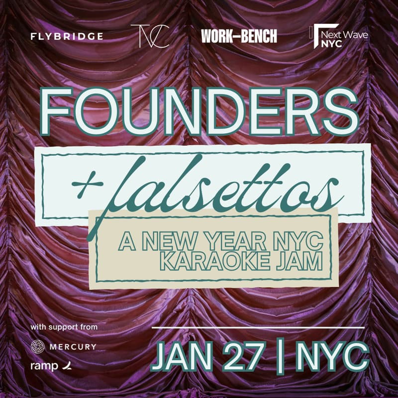 Cover Image for Founders & Falsettos | A New Year NYC Karaoke Jam