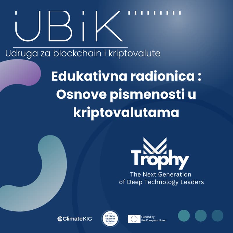 Cover Image for Edukativna radionica: Osnove pismenosti u kriptovalutama Osijek