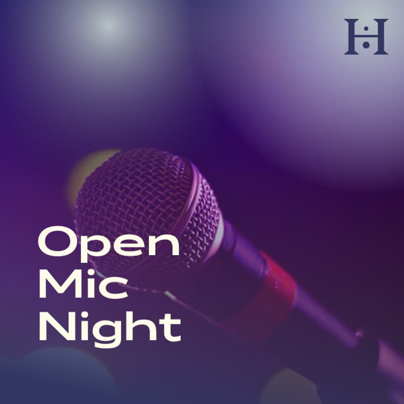 Cover Image for Open Mic Night