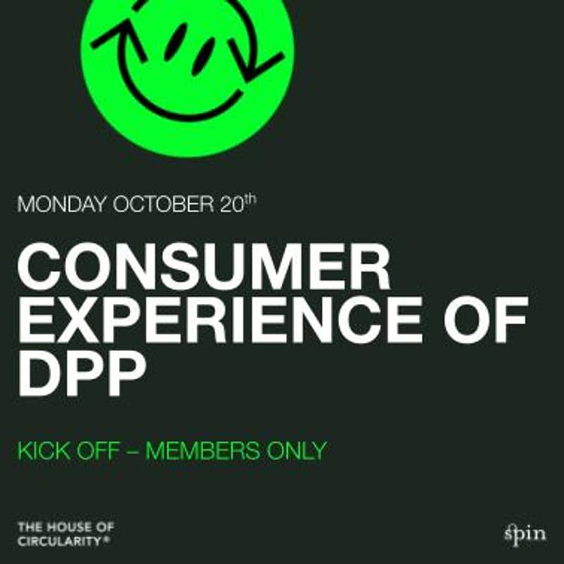 Cover Image for The Consumer Experience of DPP - Kick-Off