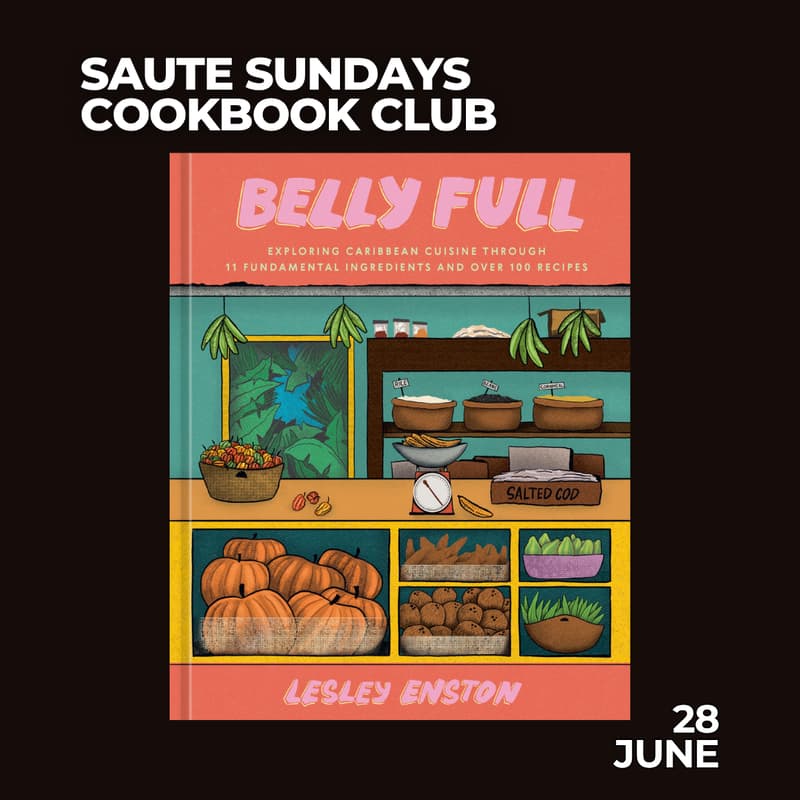Cover Image for Sauté Sundays: Caribbean Night at Jrew's