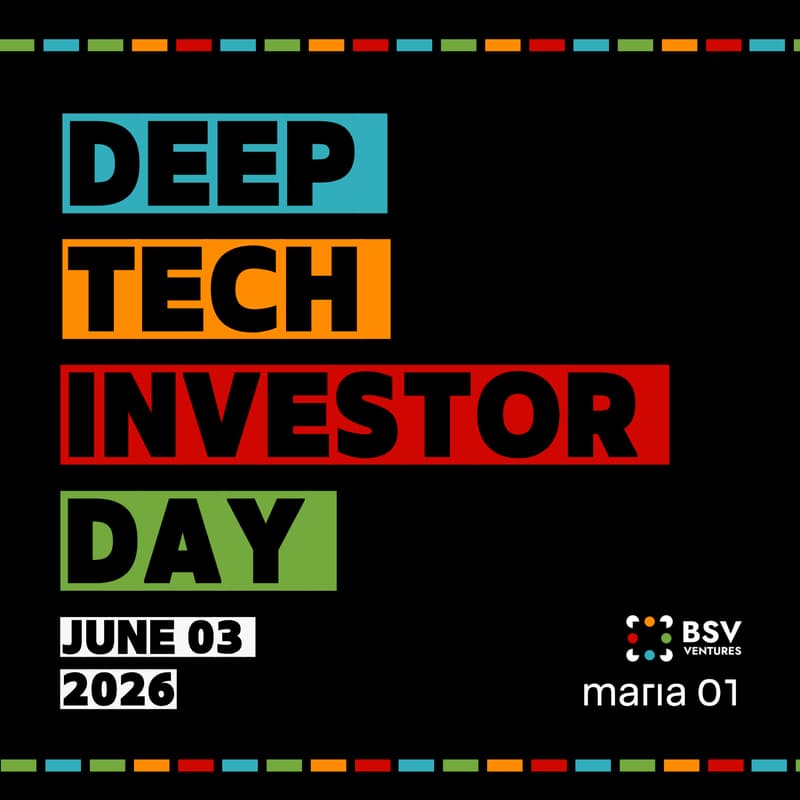 Cover Image for DEEP TECH INVESTOR DAY (June 3, 2026)