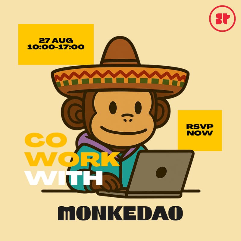 Cover Image for Monke CoWork - SG [Aug]